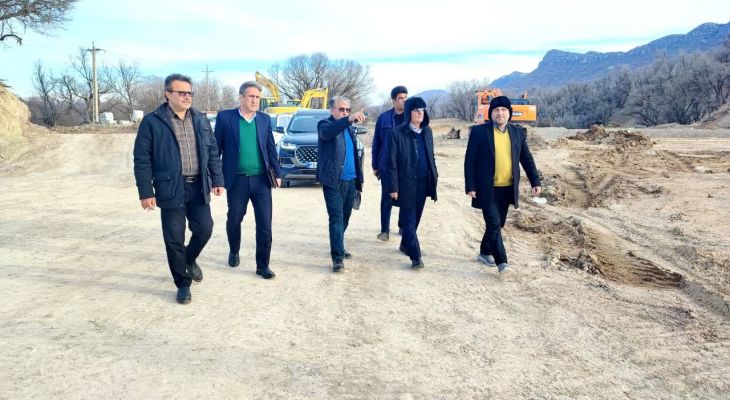 بررسی آخرین روند میدان گازی مختار یاسوج