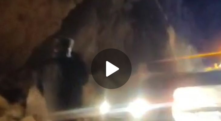 آخرین وضعیت ریزش در محور یاسوج به شیراز