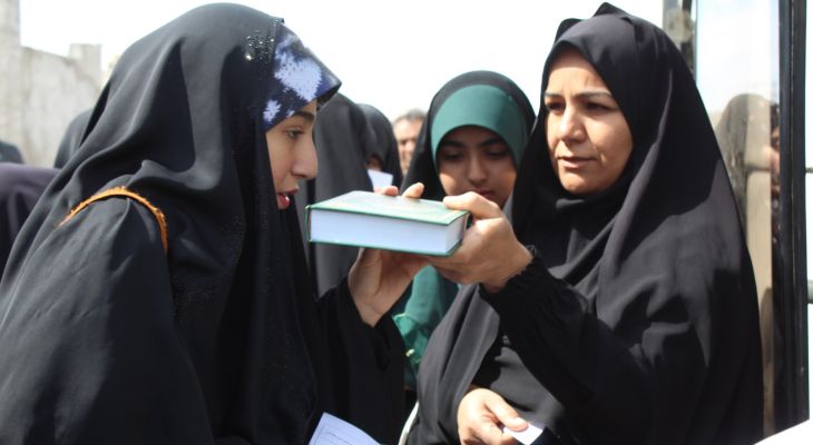 اعزام ۸۰ نفر بهمئی به سرزمین عشق و ایثار