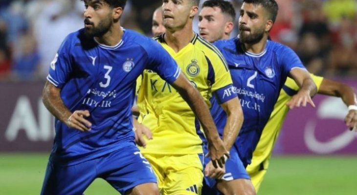 احتمال غیبت رونالدو در بازی با استقلال