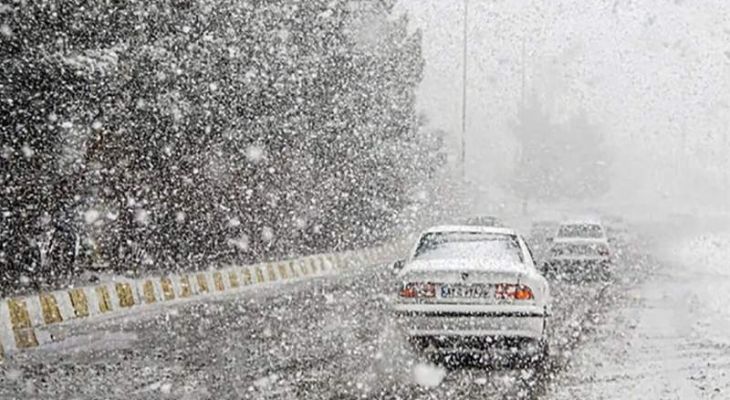پیش‌بینی بارش برف در مناطق سردسیری کهگیلویه‌وبویراحمد