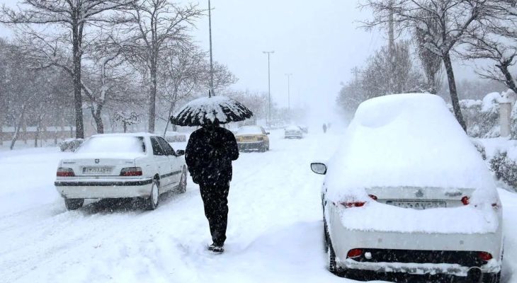 مهمانی یک‌ هفته‌ای برف و باران در کهگیلویه‌وبویراحمد