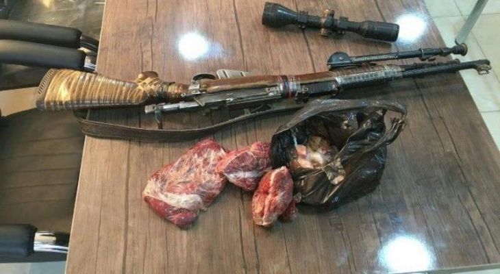 شکار شکارچیان سرزمین دنا