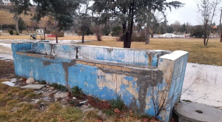 پارک‌های یاسوج آماده پذیرایی از مسافران نیستند