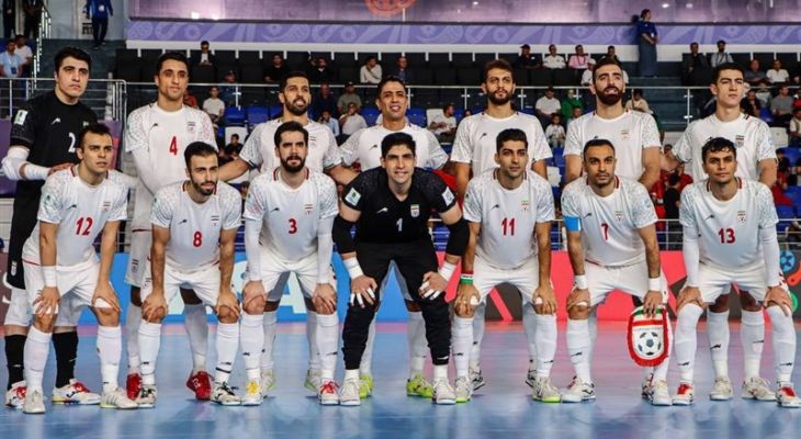 شکست تیم ملی فوتسال ایران مقابل برزیل