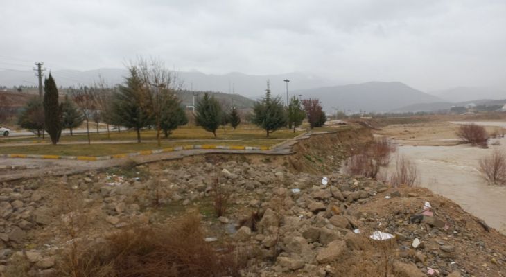 اجل در یک‌قدمی پارک غدیر شهر یاسوج