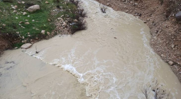 طغیان رودخانه‌های فصلی باشت