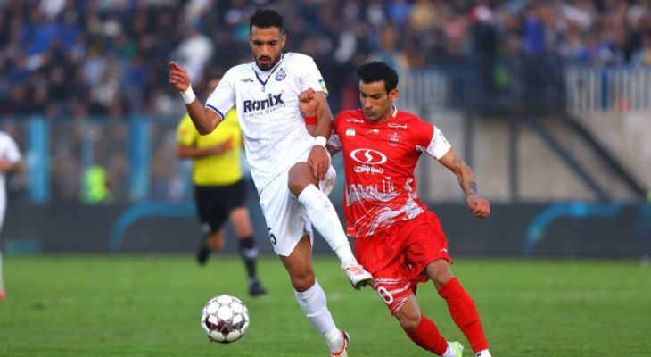 صدرنشینی پرسپولیس در آخر سال