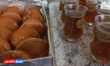 افطاری ساده در مساجد باشت