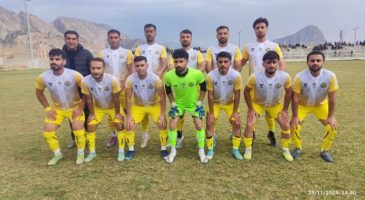 برد شیرین نفت لنده در مقابل ابوذر گچساران