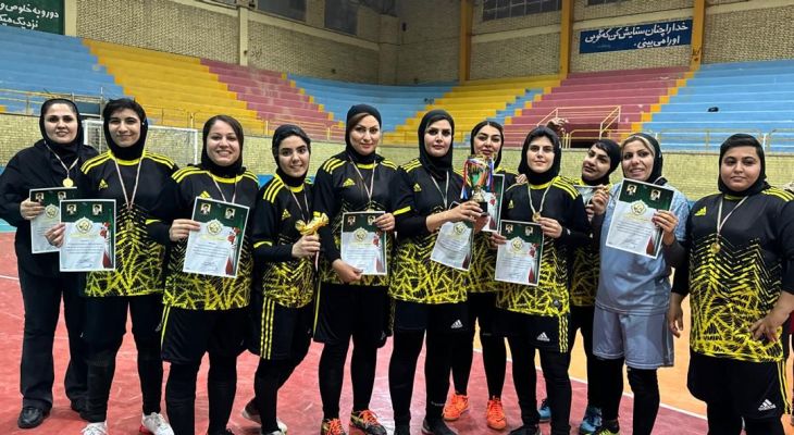 معرفی تیم‌های برتر مسابقات فوتسال بانوان در گچساران