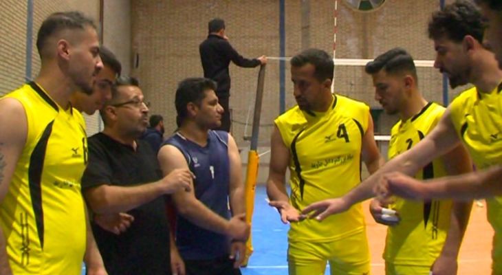 لوازم یدکی پاتاوه قهرمان والیبال جام رمضان شد