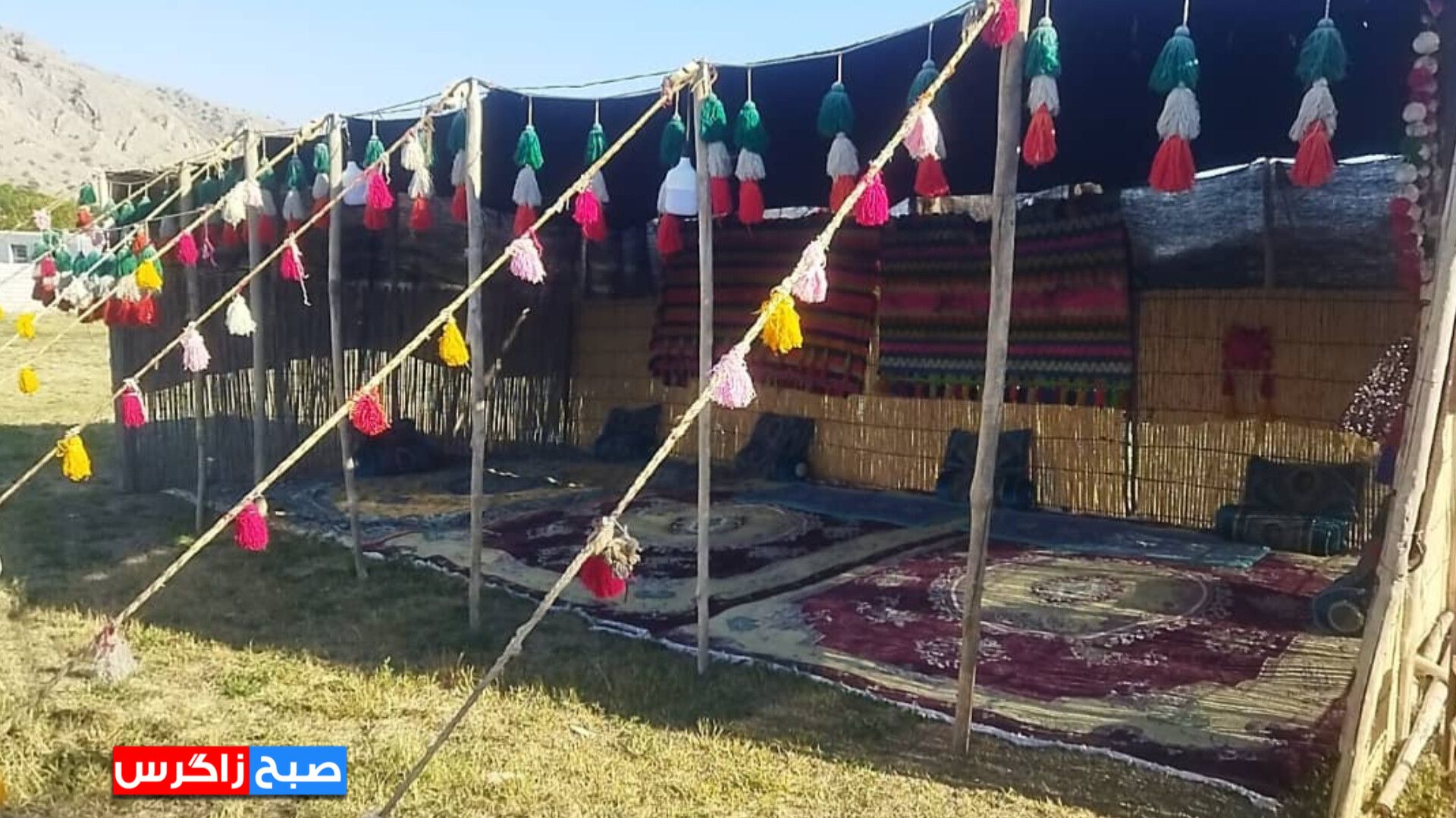 شکوه‌زیبایی در منطقه گردشگری گلگشت باشت