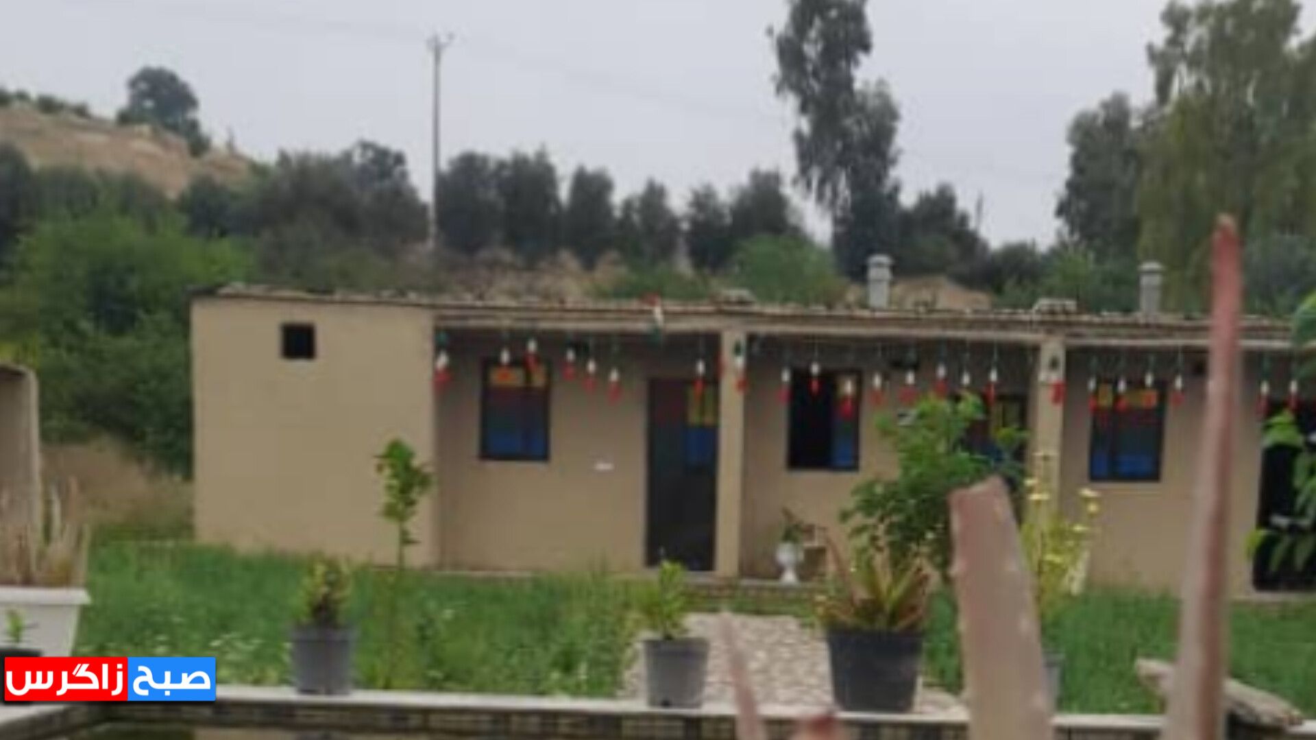 شکوه‌زیبایی در منطقه گردشگری گلگشت باشت