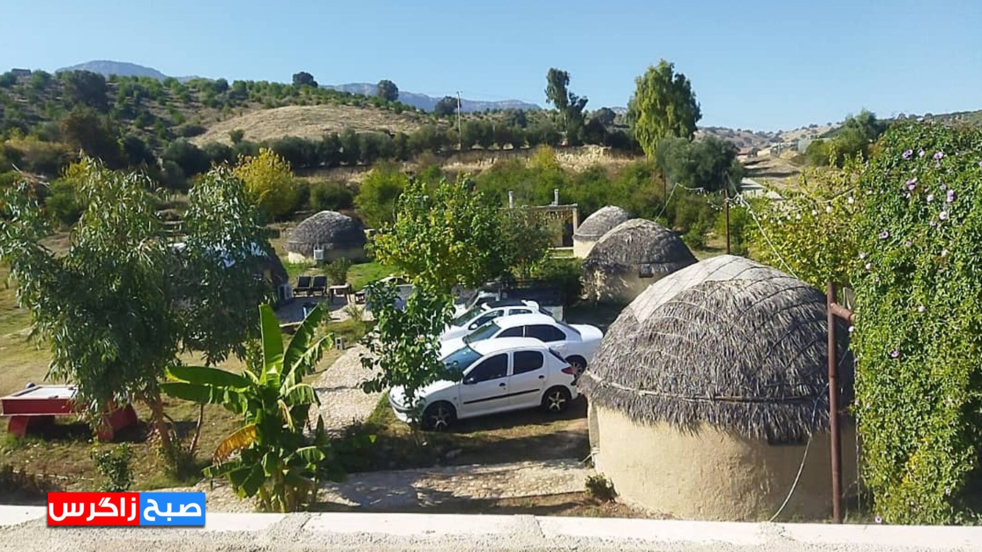 شکوه‌زیبایی در منطقه گردشگری گلگشت باشت