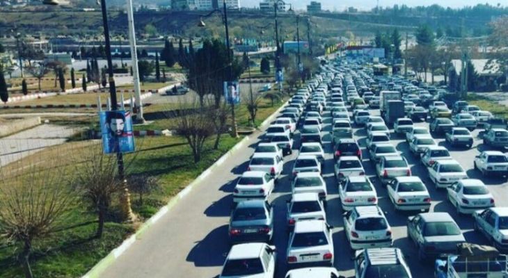 نبود زیرگذر علل اصلی ترافیک شهر یاسوج