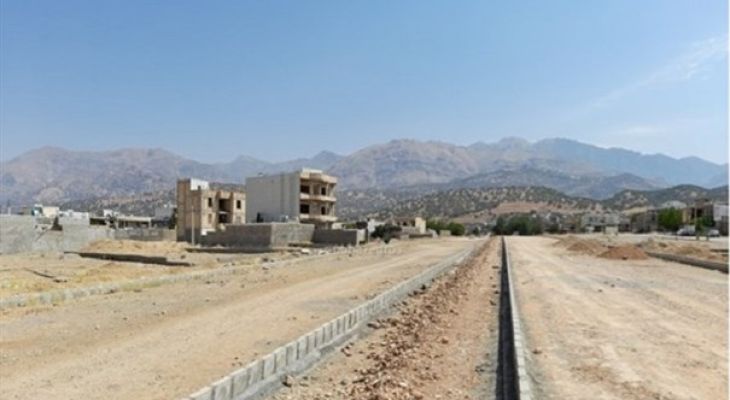 سرنوشت مبهم پروژه ۴۵ متری آیت‌الله ملک‌حسینی یاسوج