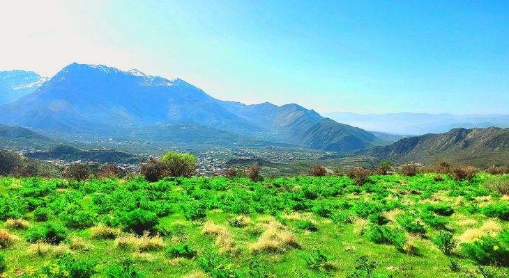 طبیعت بکر «زنگویی» کوهستان دنا