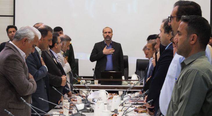 اولین نشست شورای اداری گچساران در سال ۱۴۰۴
