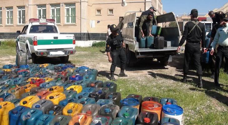 کشف سوخت قاچاق در محور یاسوج - شیراز