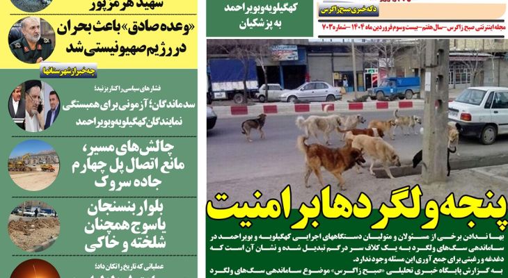 پنجه ولگردها بر امنیت روانی مردم