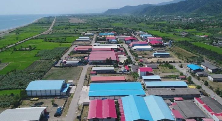 لنده تنها شهرستان بدون شهرک صنعتی در استان