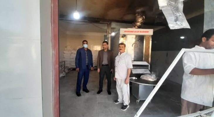 خبازی‌ها زیر ذره‌بین نظارت و بازرسی