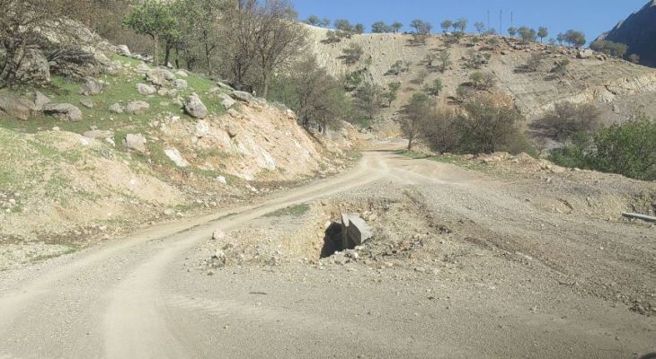روستایی که جاده‌اش سال‌هاست در لیست انتظار است