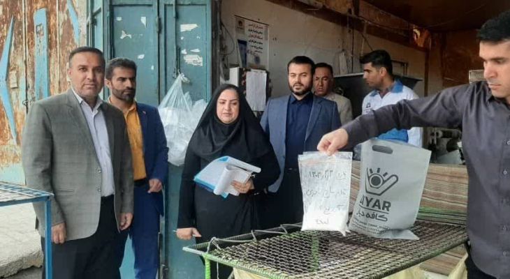 ورود اداره استاندارد به بی‌کیفیتی نان در لنده