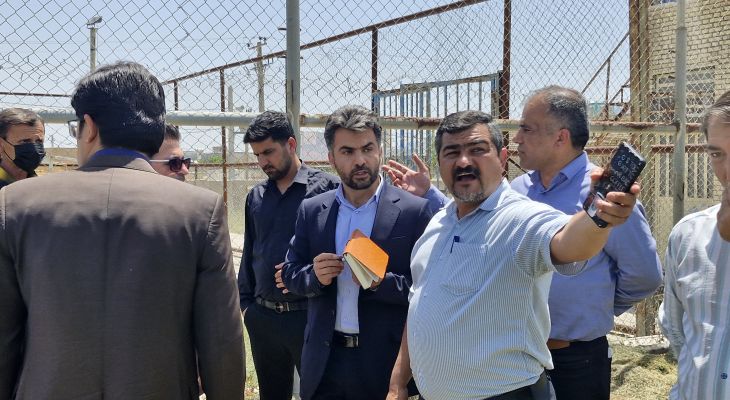 کمبود نیروی انسانی در اداره ورزش باشت