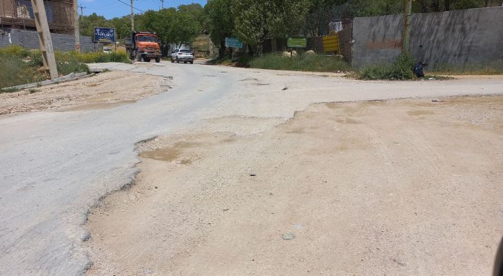 جاده‌ای که طبیعت یاسوج را می‌بلعد!