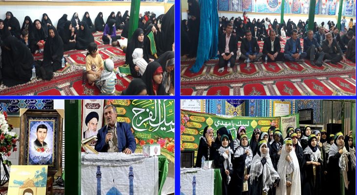 گرامیداشت شهید «سپهدار جومردی» در لیکک