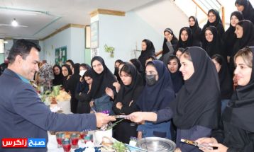 تجلیل از پرسنل بیمارستان شهدای باشت
