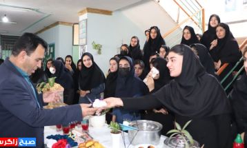 تجلیل از پرسنل بیمارستان شهدای باشت