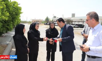 تجلیل از پرسنل بیمارستان شهدای باشت