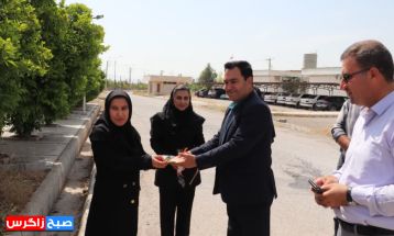 تجلیل از پرسنل بیمارستان شهدای باشت