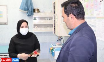تجلیل از پرسنل بیمارستان شهدای باشت