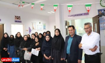 تجلیل از پرسنل بیمارستان شهدای باشت