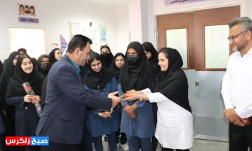 تجلیل از پرسنل بیمارستان شهدای باشت