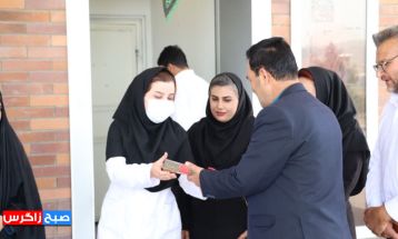 تجلیل از پرسنل بیمارستان شهدای باشت