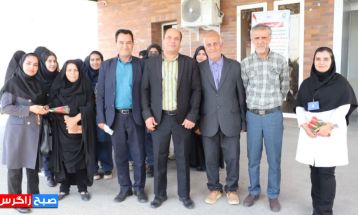 تجلیل از پرسنل بیمارستان شهدای باشت