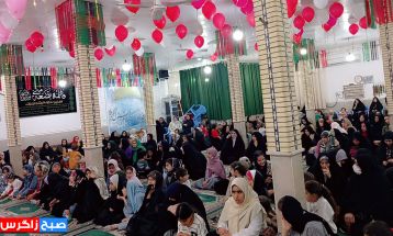 شکوه محبت؛ جشن میلاد حضرت معصومه(س) در باشت