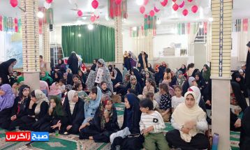 شکوه محبت؛ جشن میلاد حضرت معصومه(س) در باشت