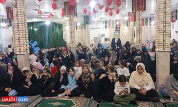 شکوه محبت؛ جشن میلاد حضرت معصومه(س) در باشت