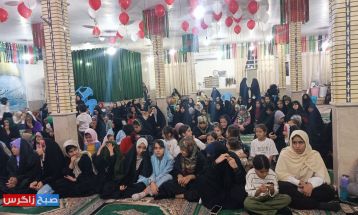 شکوه محبت؛ جشن میلاد حضرت معصومه(س) در باشت