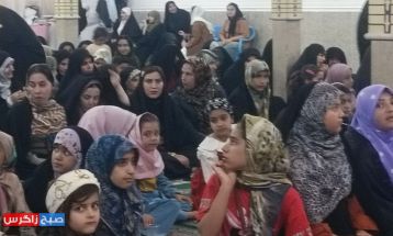 شکوه محبت؛ جشن میلاد حضرت معصومه(س) در باشت