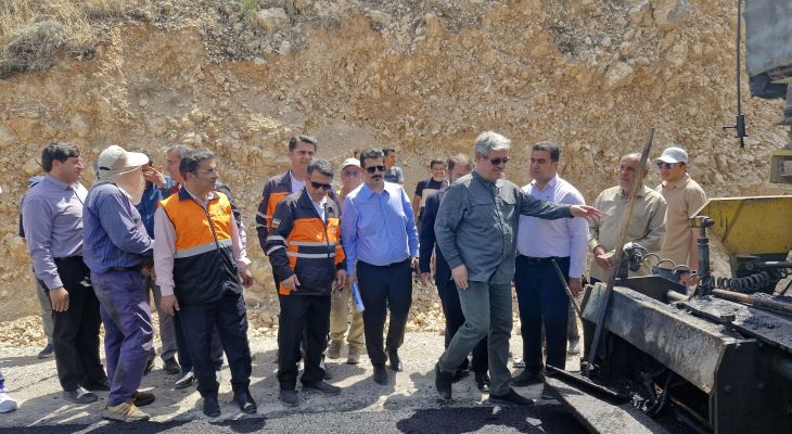 تجهیز؛ تحولی در مدیریت شهری و جاده‌ای باشت