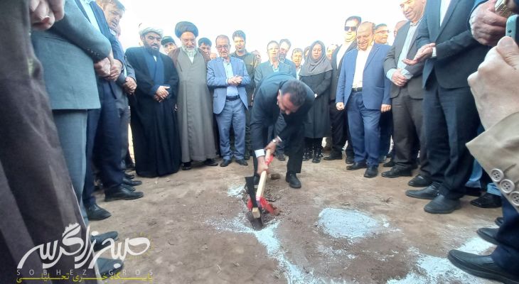 کلنگ طرح کارخانه خودروی هیبریدی زمین زده شد