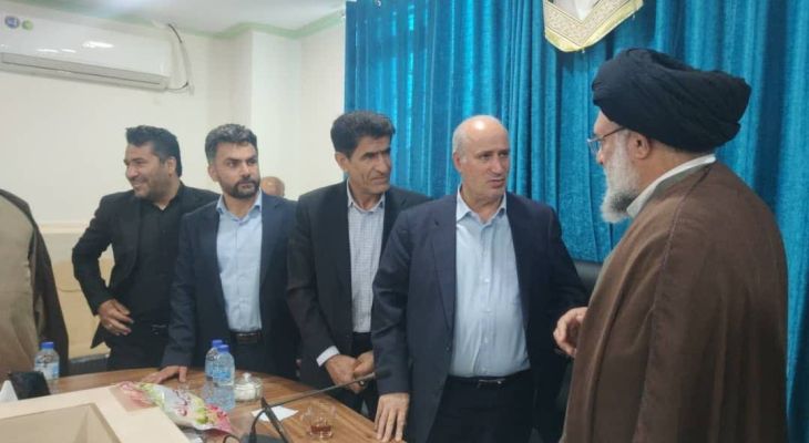 دیدار «مهدی‌ تاج»با نماینده ولی فقیه در کهگیلویه‌وبویراحمد