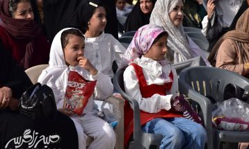 جشن بزرگ دخترانه دهه کرامت در یاسوج